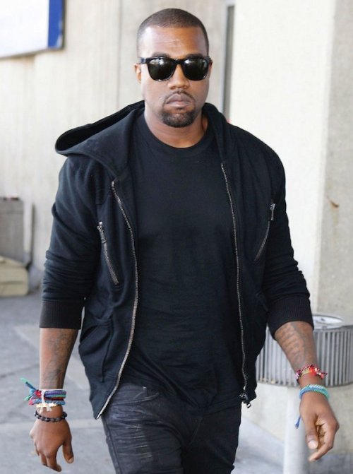 Kanye West Burkman Bros Bracelets