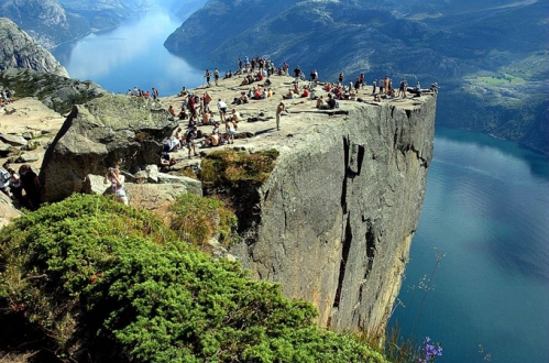 Preachers Rock, Preikestolen, Noruega